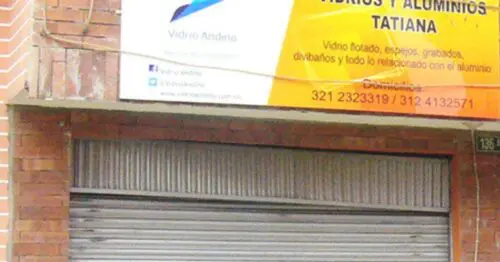 VIDRIOS Y ALUMINIOS TATIANA BOGOTÁ VIDRIOS Y ALUMINIOS TATIANA BOGOTÁ